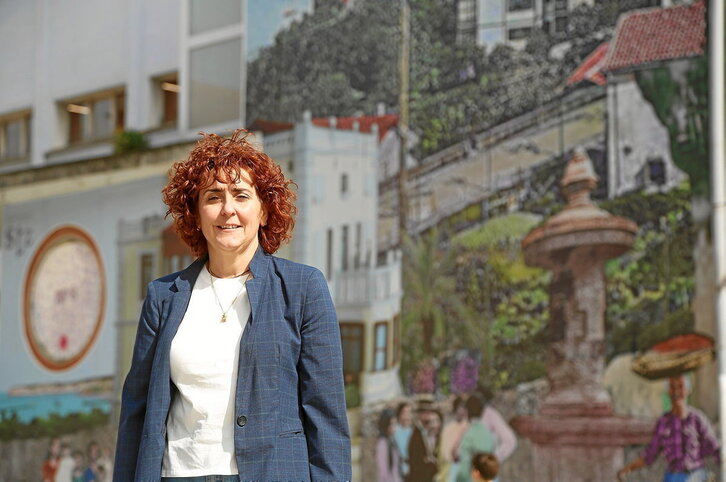 Karmele Tubilla, en una imagen de archivo.