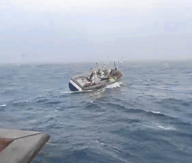 Itoitz, hura erreskatatzen saiatu zirenean.