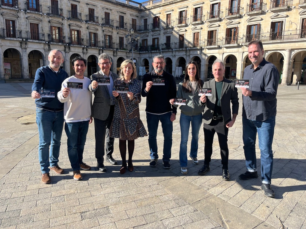 Jai berezi honen aurkezpena egin dute hedabideen aurrean.