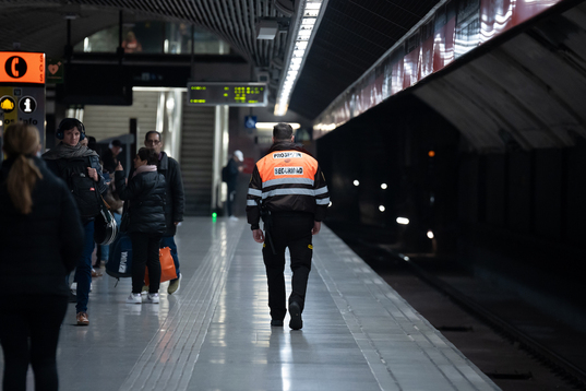 El trabajador al que ahora el TSJPV le quita la razón ejercía como vigilante de seguridad.