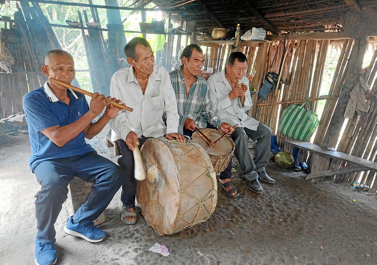 Yurakare hiztunen ekitaldi bat. (Julen VILLARREAL)