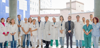 El equipo de Osakidetza que atiende este tipo de cardipatías.