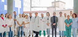 El equipo de Osakidetza que atiende este tipo de cardipatías.