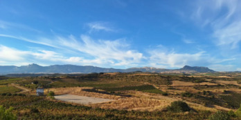 Vertedero de Valdeaguilar, en Oion.