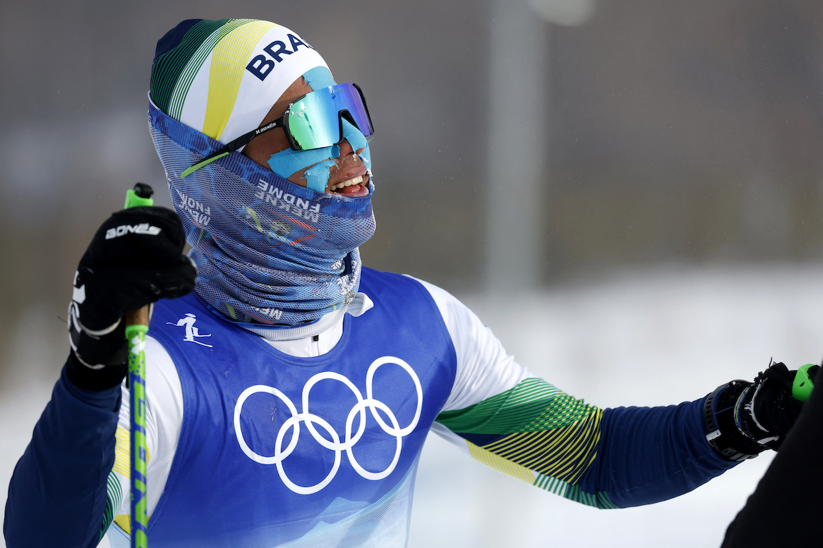 Manex Salsamendi completa su participación en Milán-Cortina con un 97º puesto en esquí de fondo