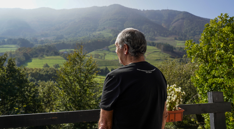 Pello Rubio, NAIZi eskaini zion elkarrizketa batean.
