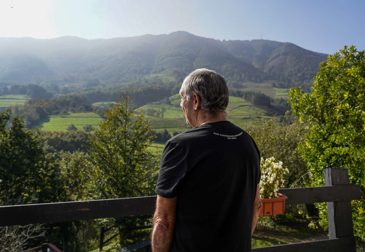 Pello Rubio, NAIZi eskaini zion elkarrizketa batean.