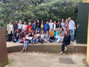 25 urte baino gehiago daramatza Calcuta Ondoak GGKEk emakumeen eskubideen defentsan.