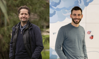 David Brugos y Lucas González, especialistas en Salud Mental.