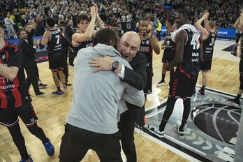 ACb Ligan eta Europan, Bilbao Basketen historian ere lekutxoa egin du Jaume Ponsarnauk.