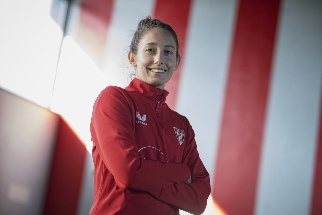 Adriana Nanclares, en Lezama