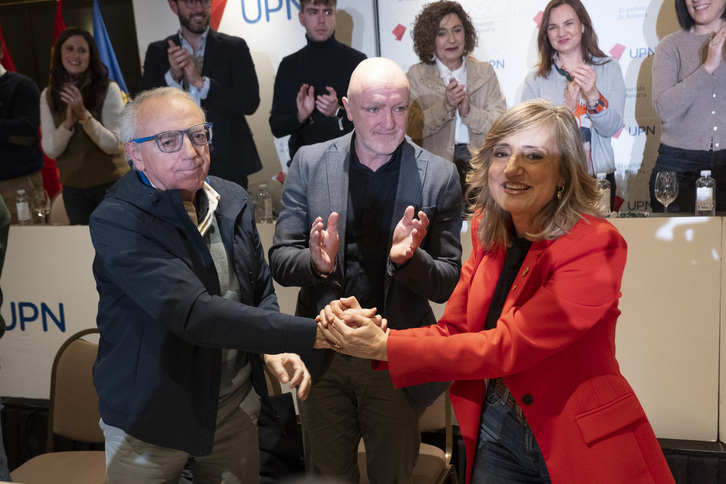 Cristina Ibarrola, durante el último día de partido.