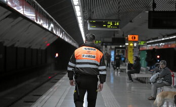 El trabajador despedido ejercía como vigilante de seguridad.