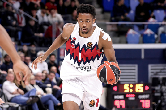Mamadi Diakité ha sido el mejor elemento interior del Baskonia.