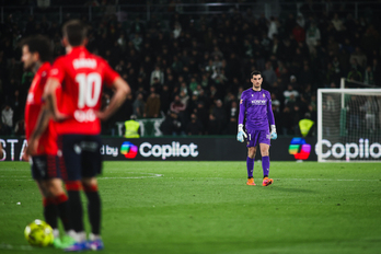 Sergio Herrera se ha lucido ante el Elche.