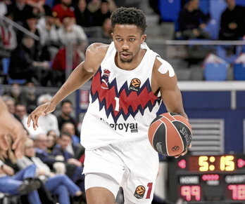 Diakité, el mejor interior del Baskonia.
