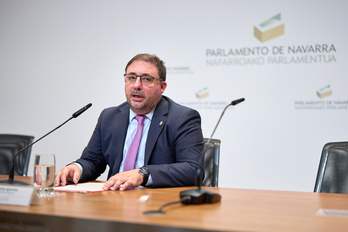 Imagen de archivo de Unai Hualde.