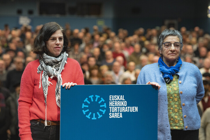 Comparecencia de la Red de Personas Torturadas de Euskal Herria.