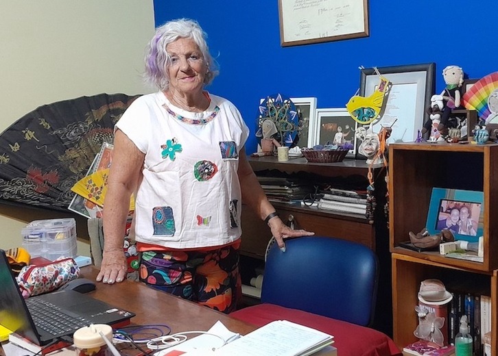 Liliana Rodríguez, fundadora de la Red de Sobrevivientes de Abuso Eclesiástico en Argentina.