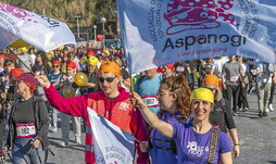 Aspanogik Donostian egindako Ipar Martxa, iazko otsailaren 15ean.