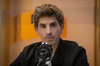 Jon Insausti, alcalde de Donostia.