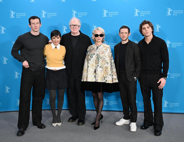 Photocall de ‘Rosebush Burning’.