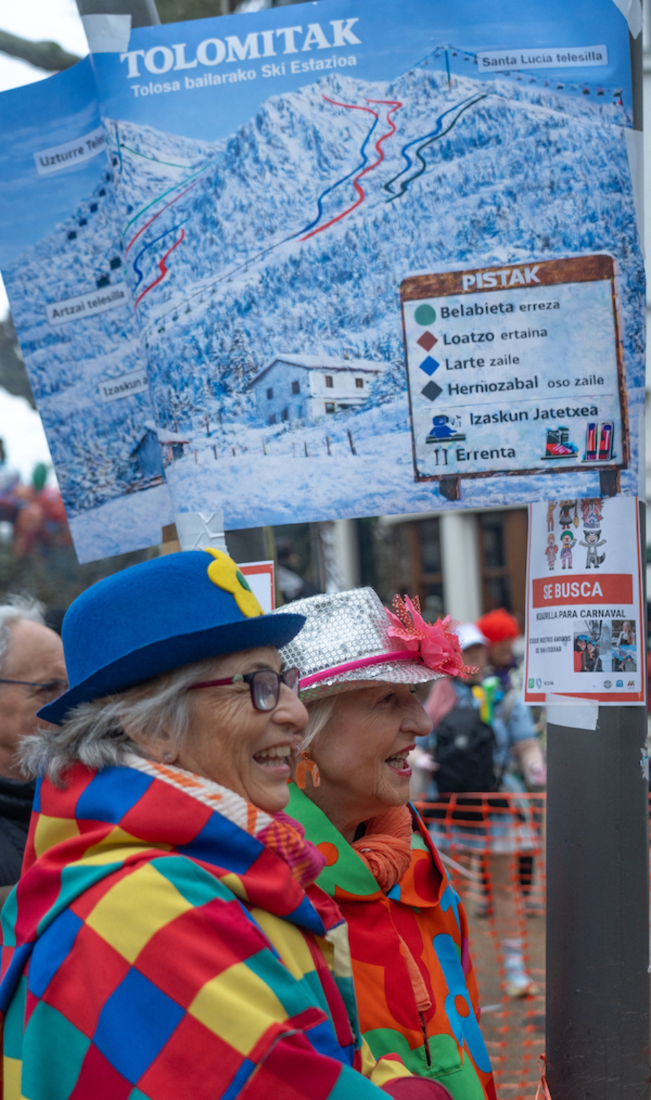 Tolomitak ere existitzen omen dira, Tolosa bailarako eski estazioa. Tolomitak ere existitzen omen dira, Tolosa bailarako eski estazioa.