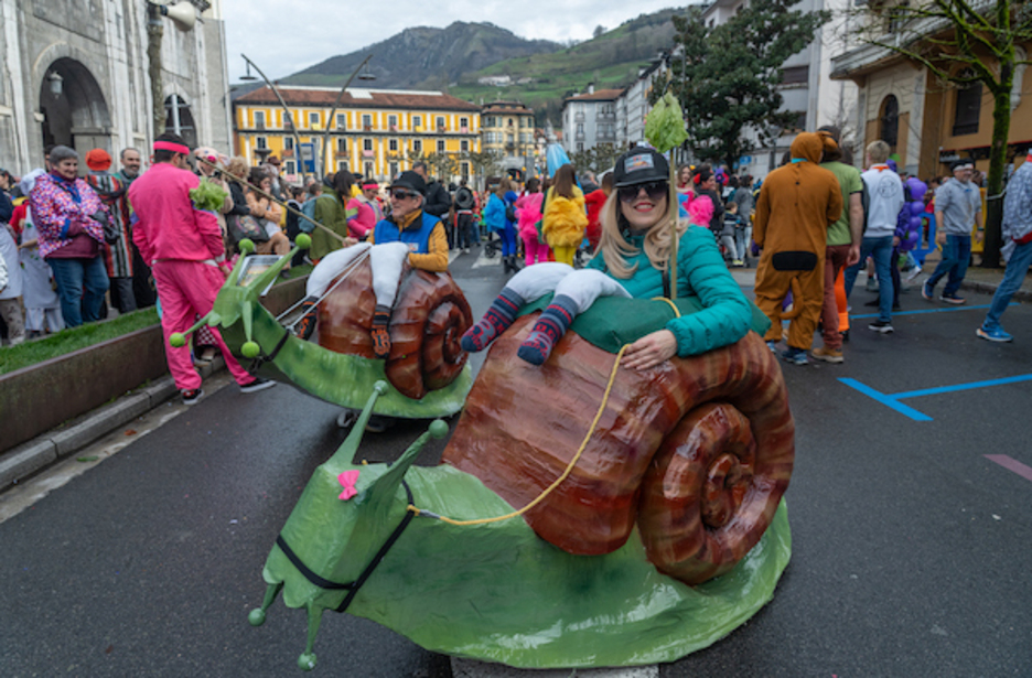 Barraskilo lasterketak kale nagusian. Barraskilo lasterketak kale nagusian.