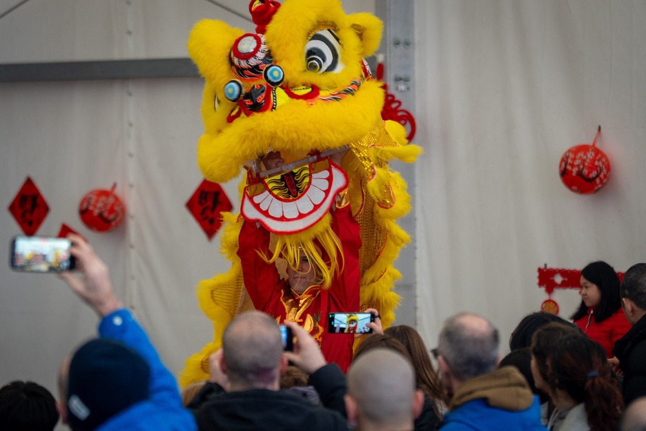 Imagen de la celebración en Barañain. Imagen de la celebración en Barañain.