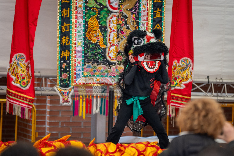 Celebración colorida y animada en Barañain. Celebración colorida y animada en Barañain.