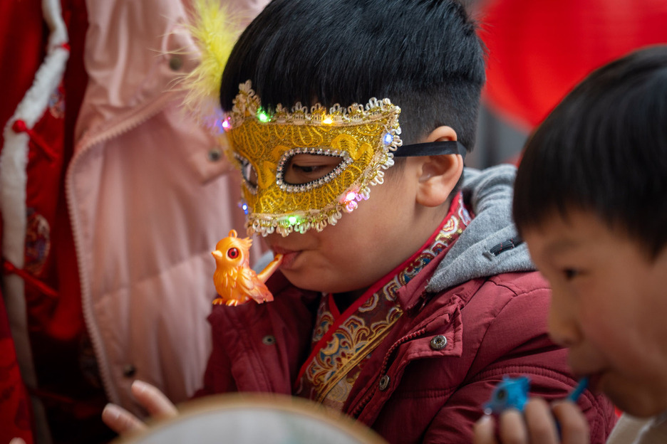 Los más pequeños han disfrutado de la celebración. Los más pequeños han disfrutado de la celebración.