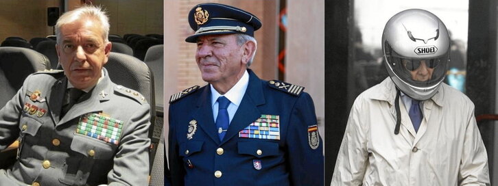 Sánchez Corbí, Del Río y «Billy el Niño», tres de los casos recogidos por GEBehatokia.