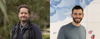 David Brugos y Lucas González, especialistas en Salud Mental.