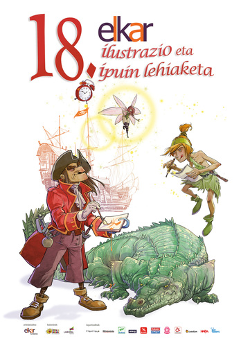 Elkar Fundazioaren Ilustrazio eta Ipuin Lehiaketaren 18. edizioa abiatu dute.