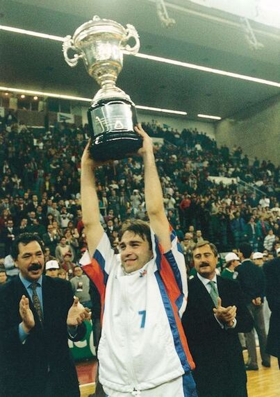 Pablo Laso MVP de la Copa de 1995.
