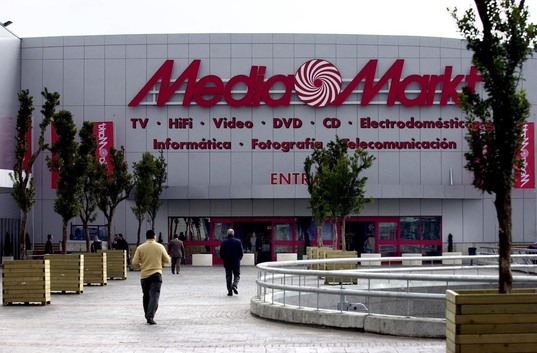 Imagen de archivo de las dependencias de Media Markt en Gasteiz.