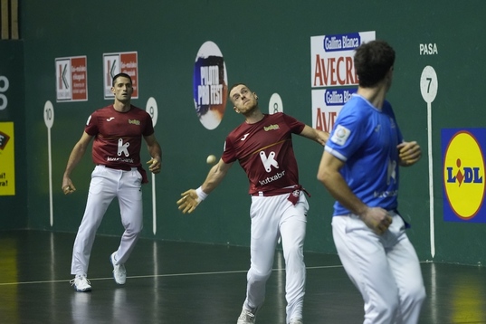 Lasok eta Albisuk sendo ekingo diote finalerdietako ligaxkari.