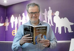 Mikelarena presentó hace unos días la segunda entrega de su serie «Errandonea».