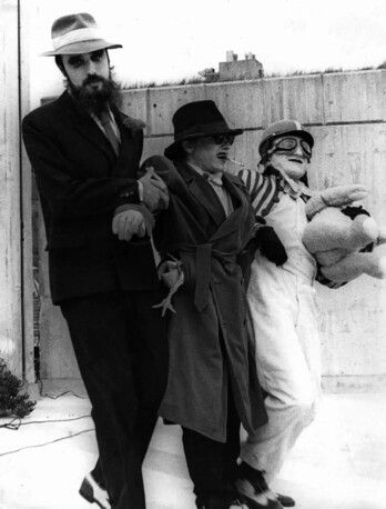 Potxotxo, erdian, 1978an, Orquesta Mondragoneko kideekin.