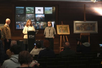 San Telmo ha presentado la última donación recibida.
