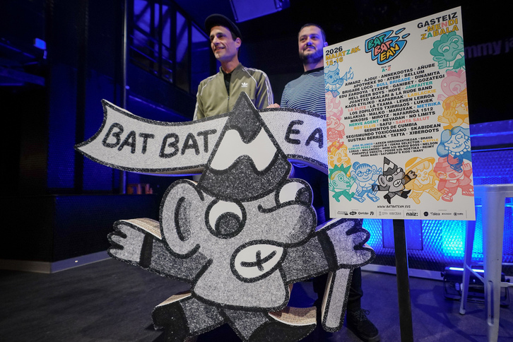 Jaialdiaren antolatzaileak Jimmy Jaz aretoan