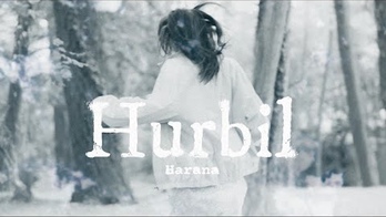 Mirari Haranaren 'Hurbil' EP-aren azala.