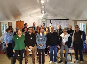 25 eta 85 urte arteko 43 kidez osaturiko zerrenda eratu du Angelu Elgarrekin hautagaitzak.