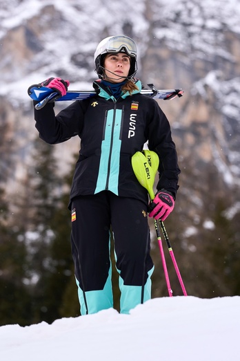 Arrieta Rodriguez, Italian parte hartzeko prest.