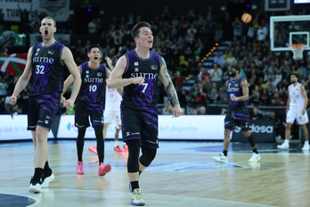 Junto con Darrun Hilliard, Justin Jaworski buscará ante Gran Canaria resarcirse de su mal partido en el derbi del domingo.