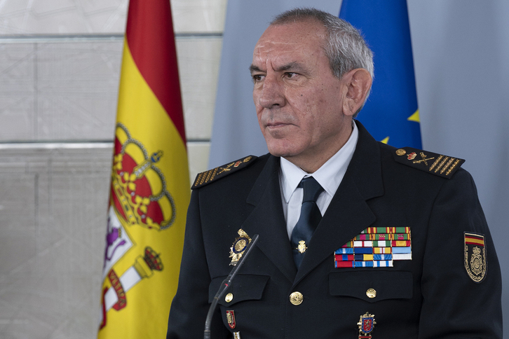 José Ángel González, exdirector adjunto operativo de la Policía española.