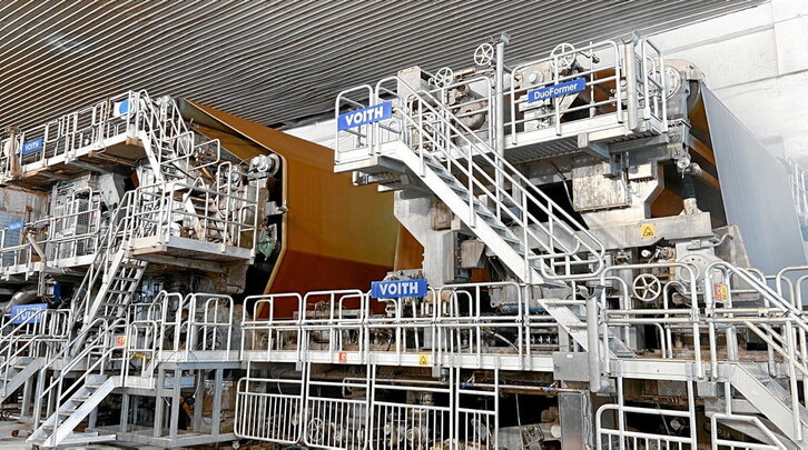 En 2022, Papresa reforzó su capacidad para la producción de cartón corrugado.