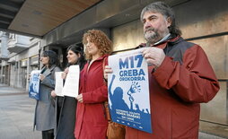 La mayoría sindical registró la convocatoria de huelga el pasado 19 de enero.