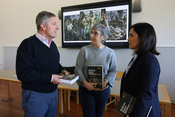 'Kultura Gerra Zibilean (1936-1939)' liburuaren aurkezpena.