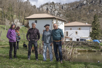 Ya se están desarrollando iniciativas de vivienda colaborativa, como la de Lurkoi, en la localidad arabarra de Maeztu.